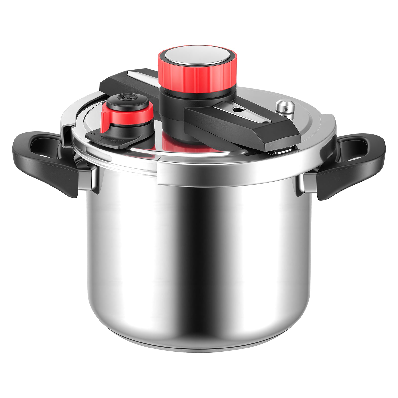 Stainless Steel Pressure Cooker 7L 3 Pressure Levels With Steam Cartridge Brand SucceBuy