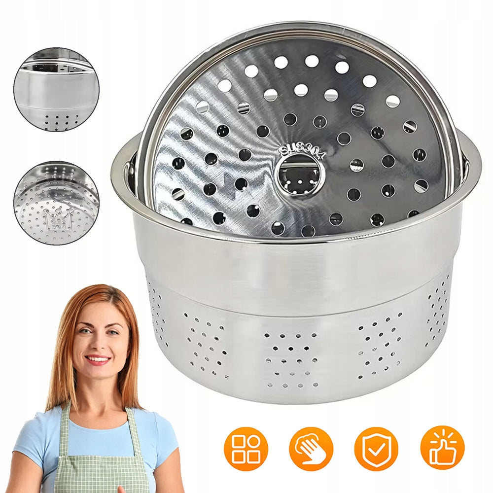 Stainless Steel Steamer Cartridge Compatible with Thermomix TM5 TM6 TM7