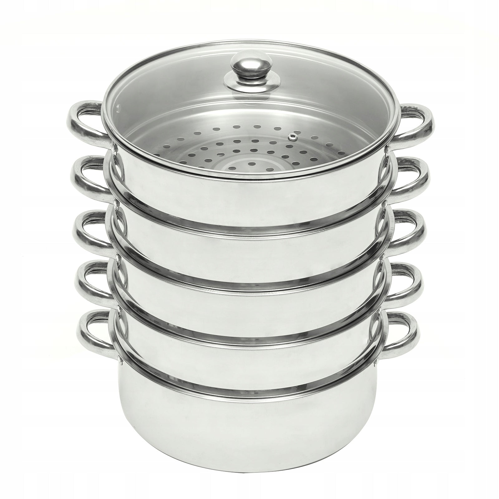 Stainless Steel Steamer Pot with Lid, 5-Layer Food Steamer for Cooking Manufacturer code f4305--2