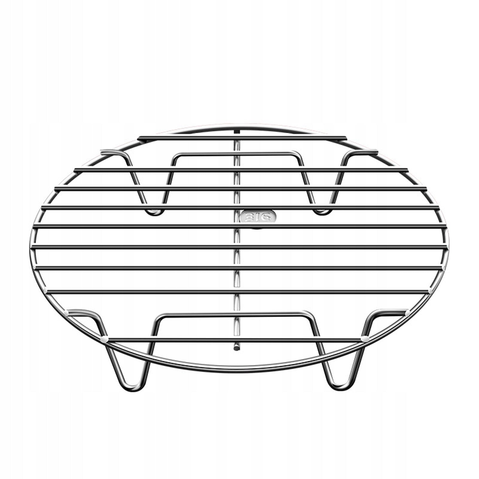 Stainless Steel Steamer Rack Household Kitchen Cookware 4.8 cm Height Packaging status original