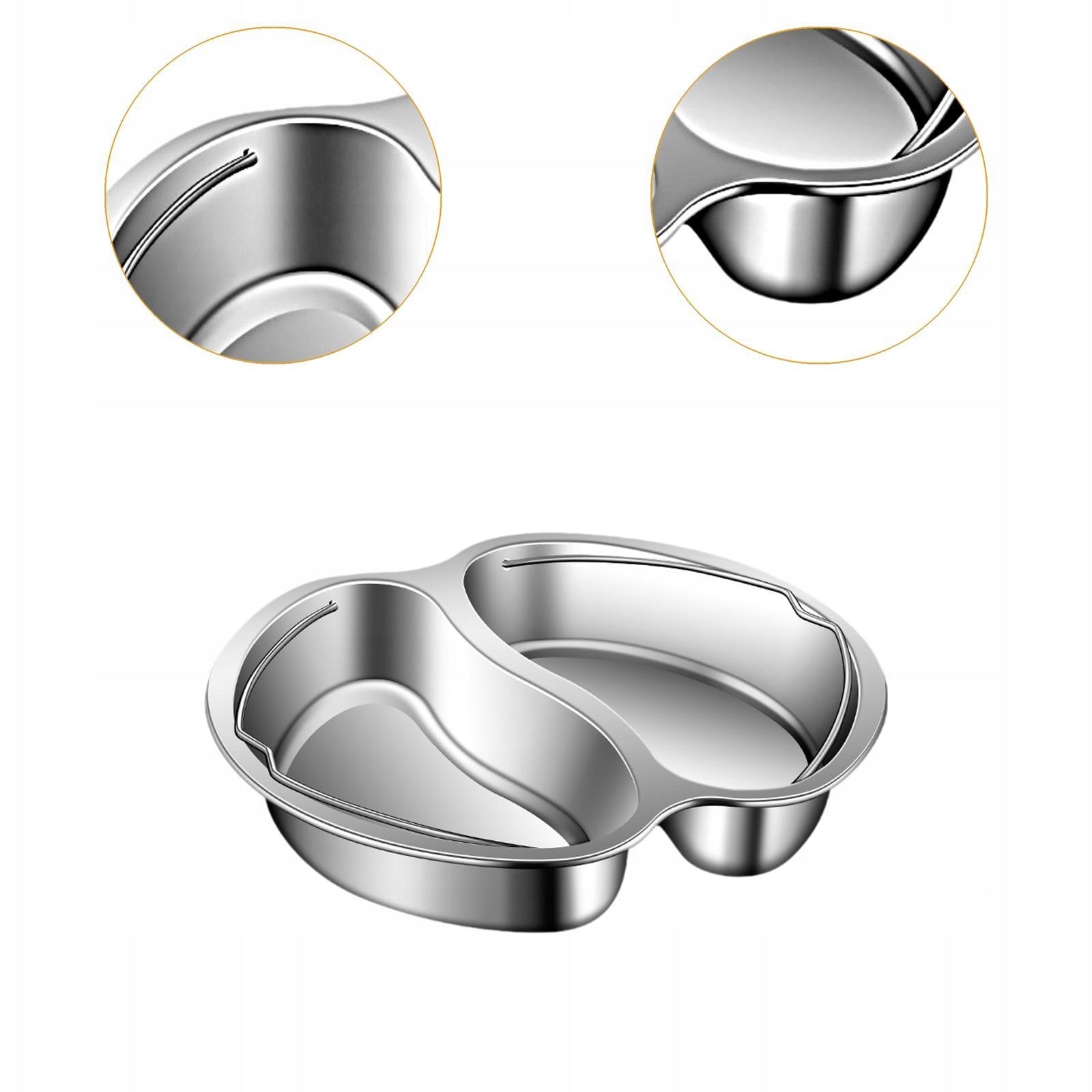 Stainless Steel Steamer Tray Multifunctional Lightweight Stainless Steel Packaging status original