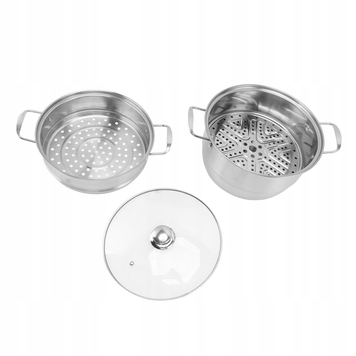 Stainless Steel Steaming Pot, Steam Pot Universal Brand no brand