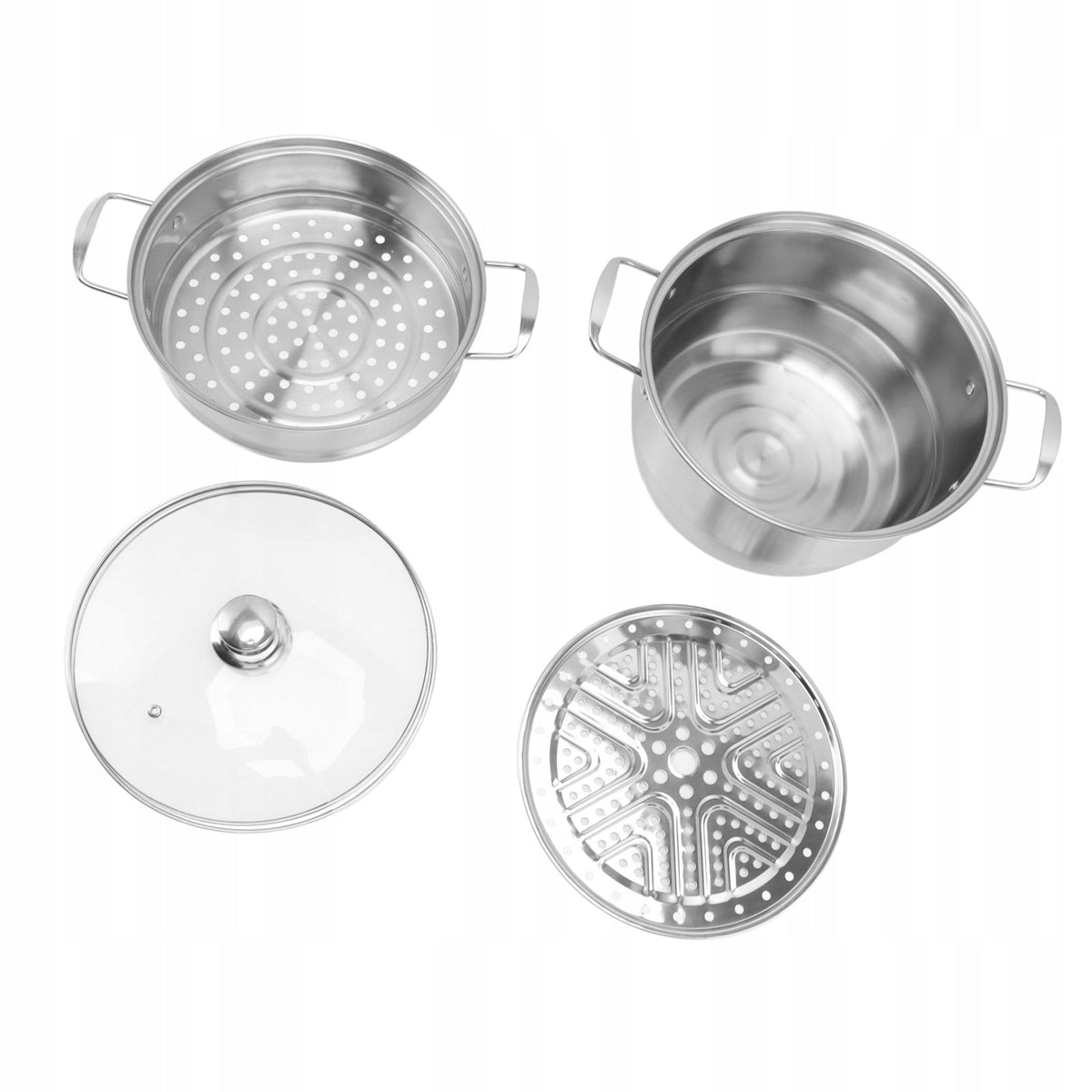 Stainless Steel Steaming Pot, Steam Pot Universal