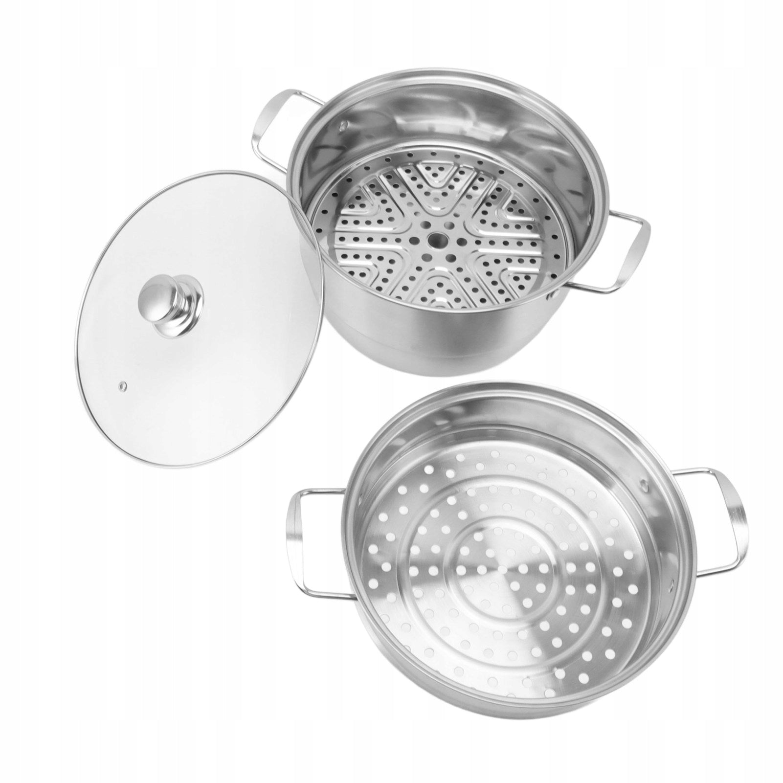 Stainless Steel Steaming Pot Universal, S9