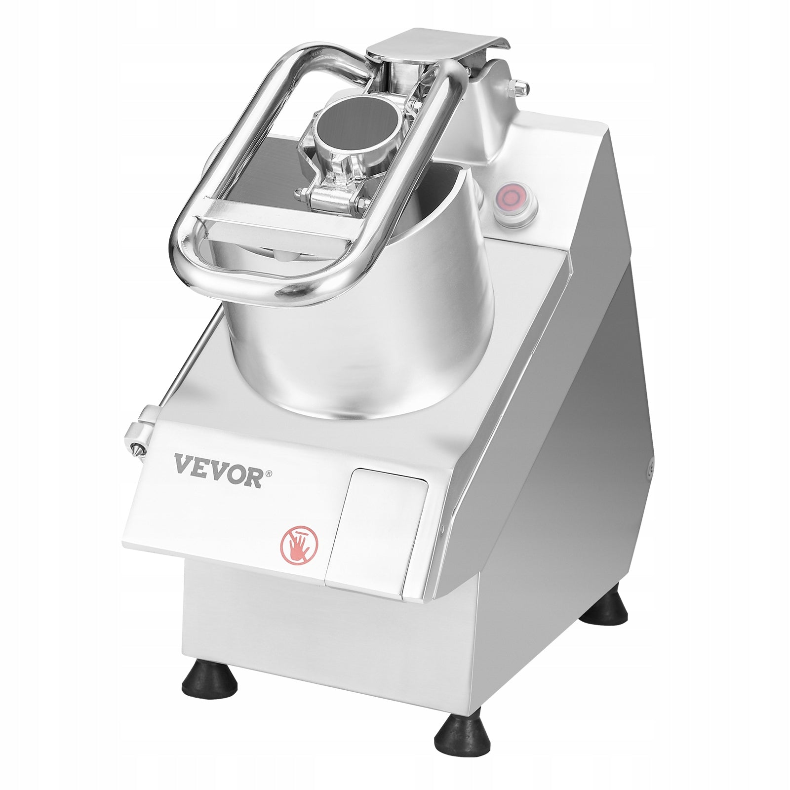 Stainless Steel Vegetable Slicer 750W With 6 Blades For Vegetable And Fruit Brand Vevor
