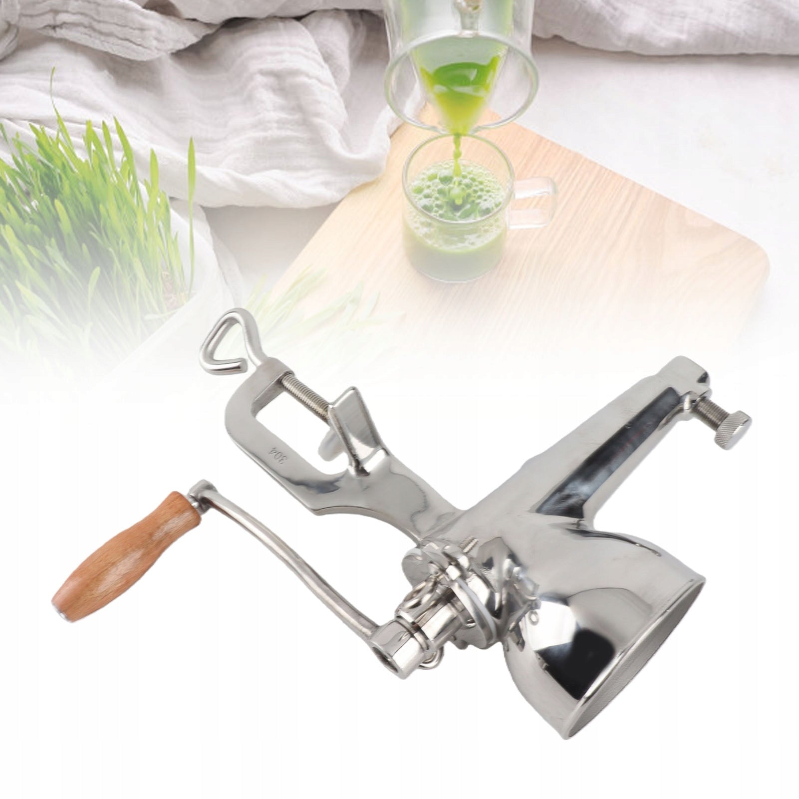 Stainless Steel Wheat Grass Handheld VW Juicer Manufacturer code AG250101042758
