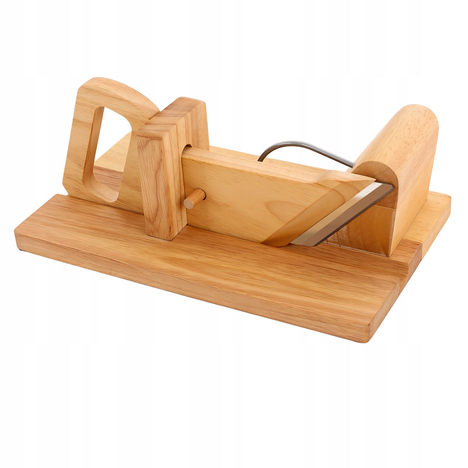 Stainless Steel Wood Slicer Tool Manual Vegetable Meat FruitSausage Slicer