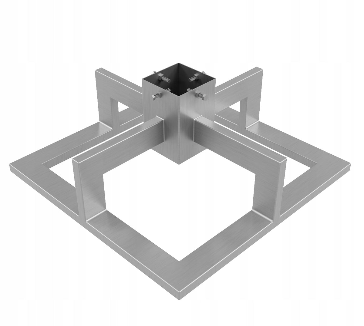 Stainless steel Christmas tree stand for loft Christmas tree SKW4