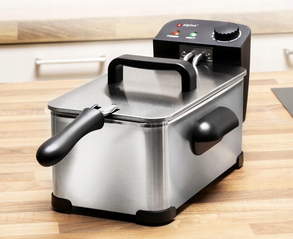 Stainless steel fryer 3 l 2000W ALPINA Manufacturer code ED-223162