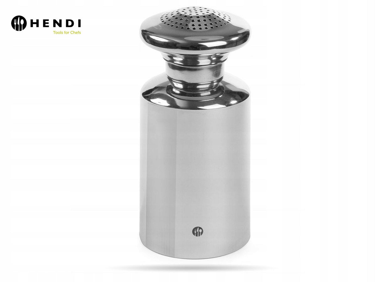 Stainless steel gastronomic salt shaker - Hendi 630136 Manufacturer code 630136