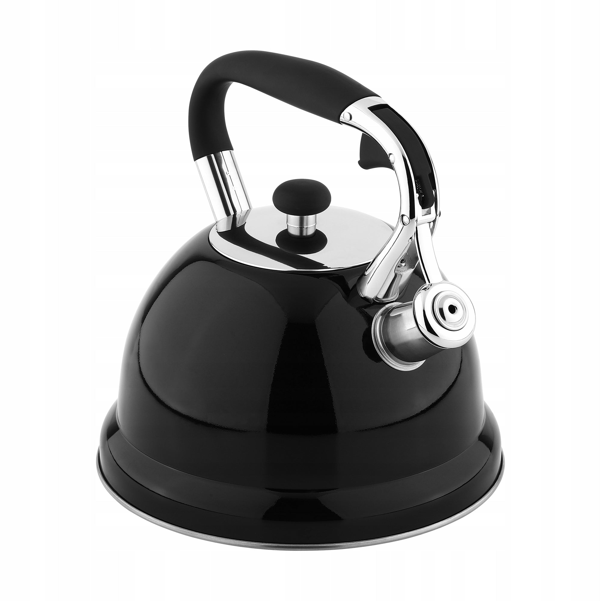 Stainless steel kettle Teesa with whistle 3L gas induction Packaging status original
