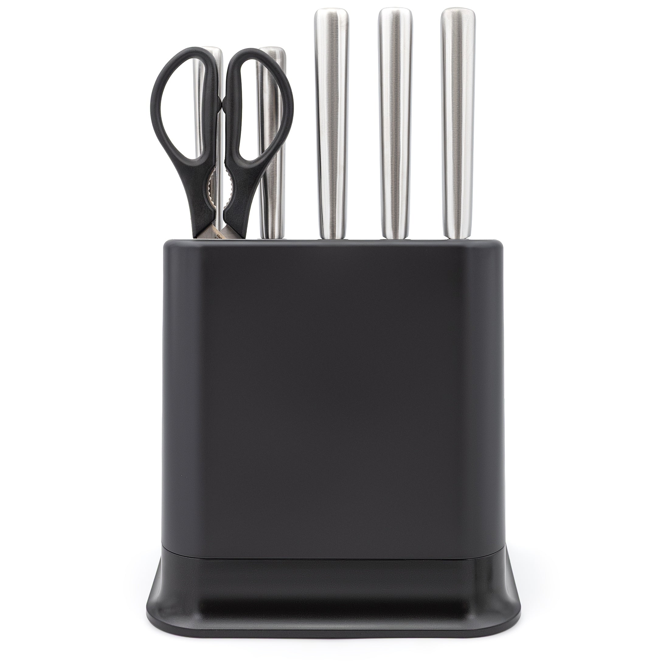 Stainless steel knives TEFAL EverSharp Pro block sharpener K2977S44 Line EverSharp