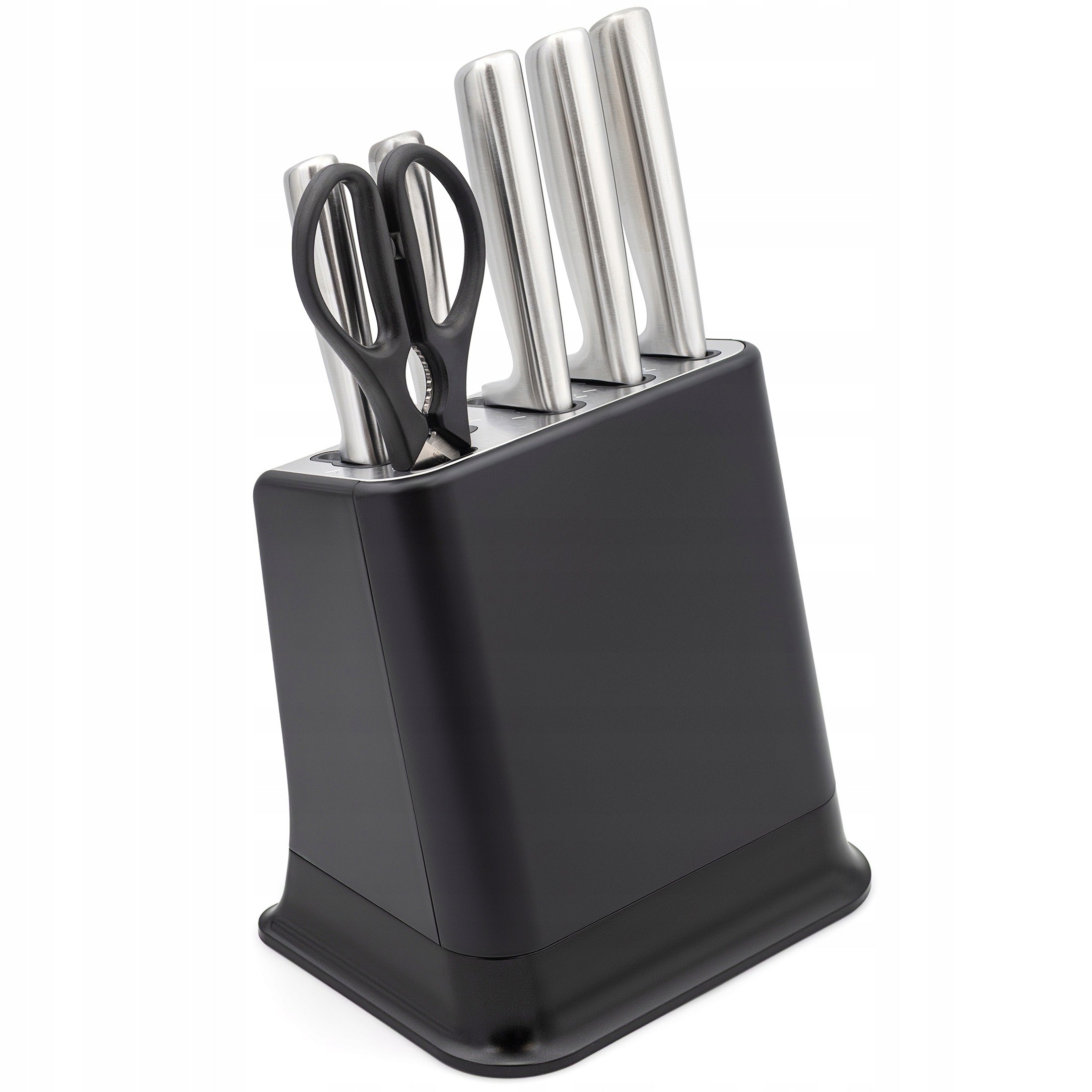 Stainless steel knives TEFAL EverSharp Pro block sharpener K2977S44