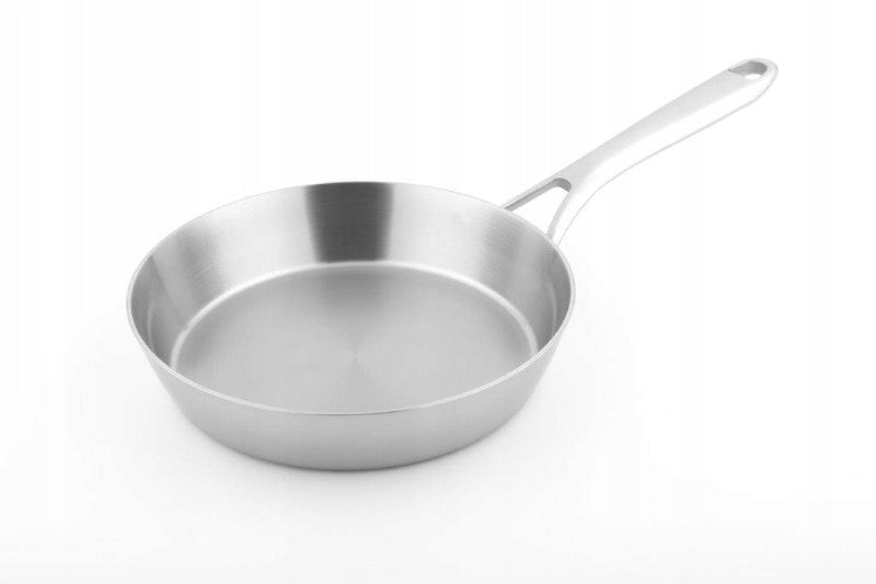 Stainless steel pan NOIS three-layer Tri-Ply 22 cm