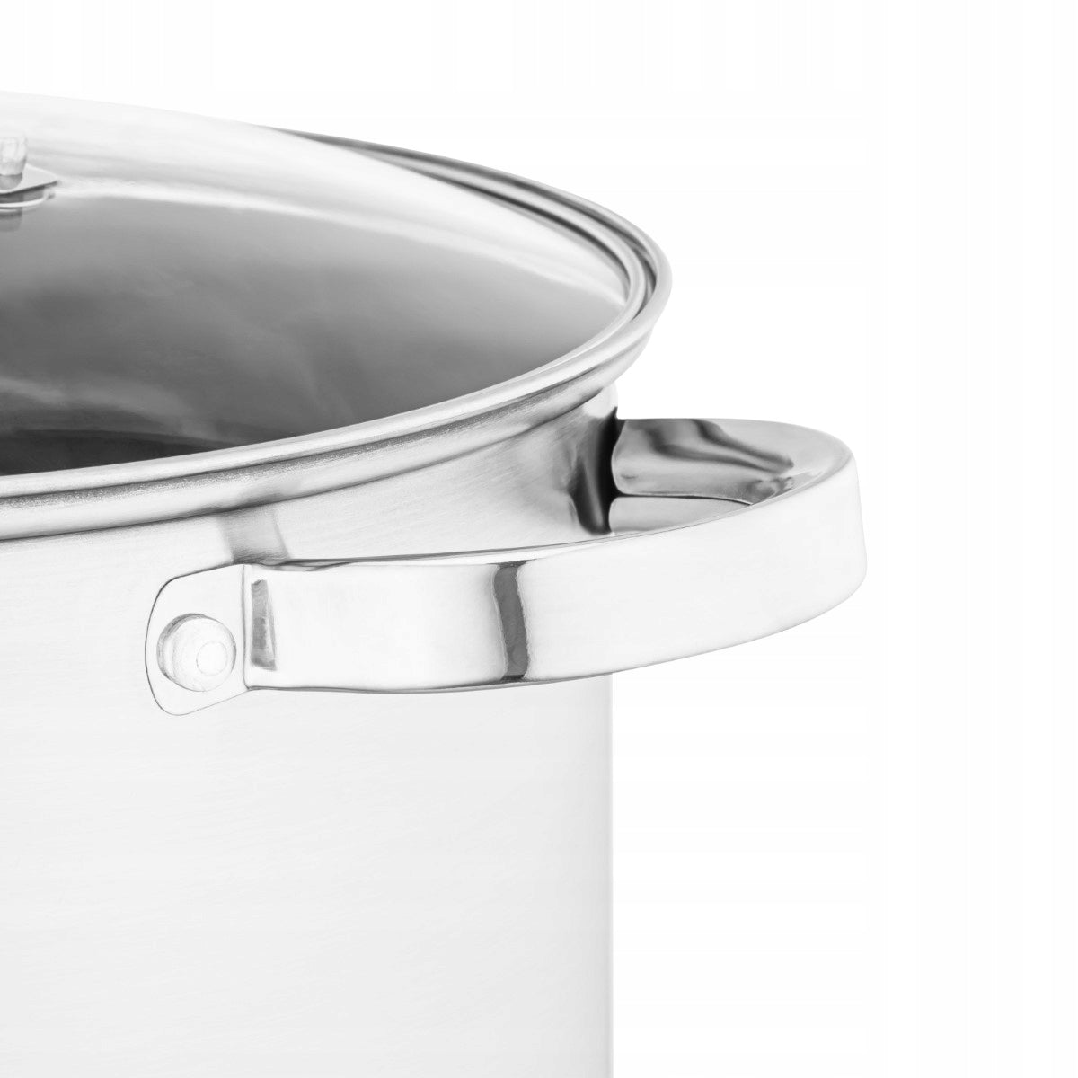 Stainless steel pot induction gas with lid Altom Design 8,5 l Brand Altom Design