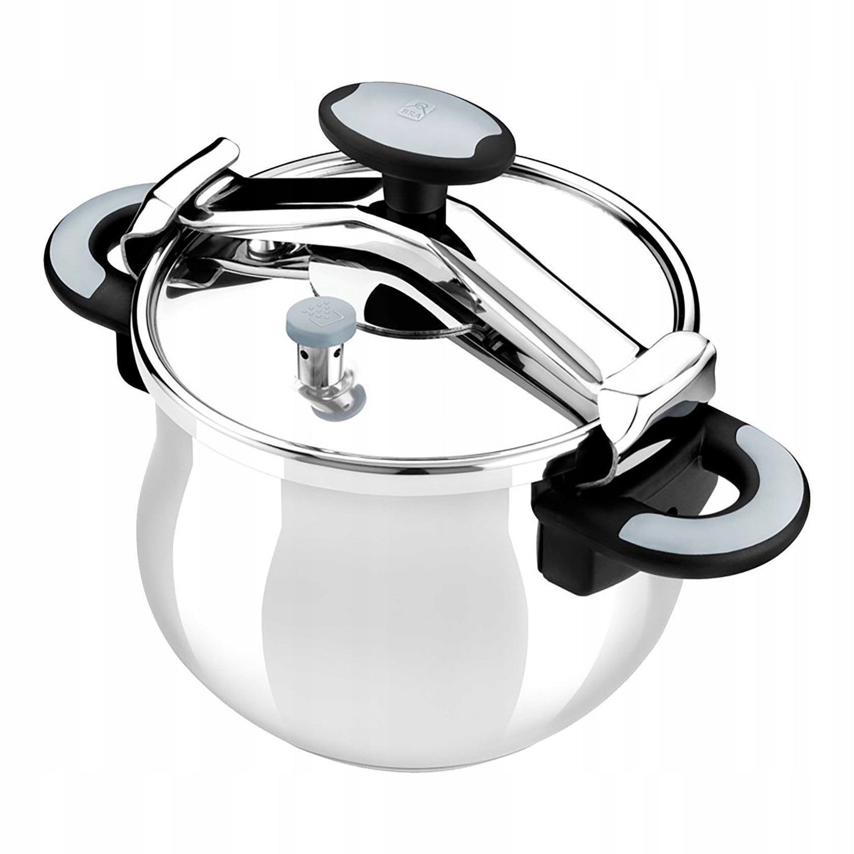 Stainless steel pressure cooker, 24cm/11L, 'New Star' - BRA