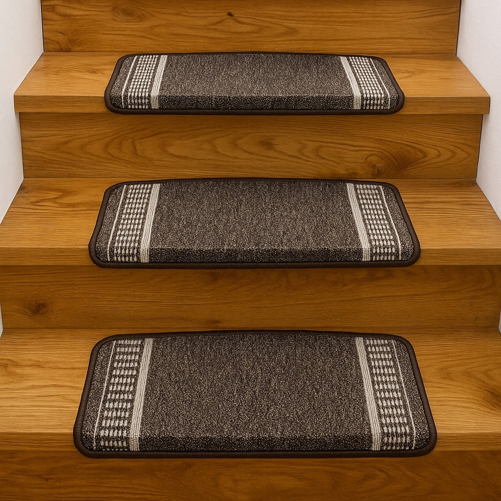 Stair Cover 28x67cm Stair Non-Slip Trep For Home Brown Manufacturer code 200509