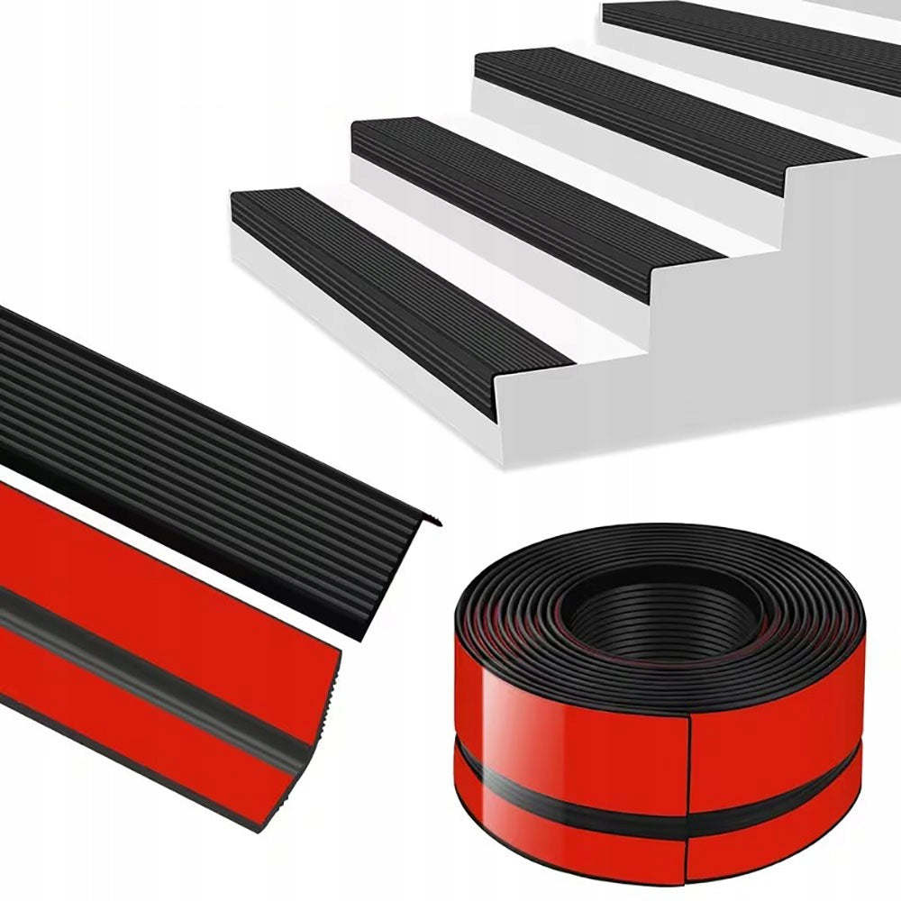 Stair Edge Protection Non-Slip Self Adhesive Tape, Tape Improves Brand no brand