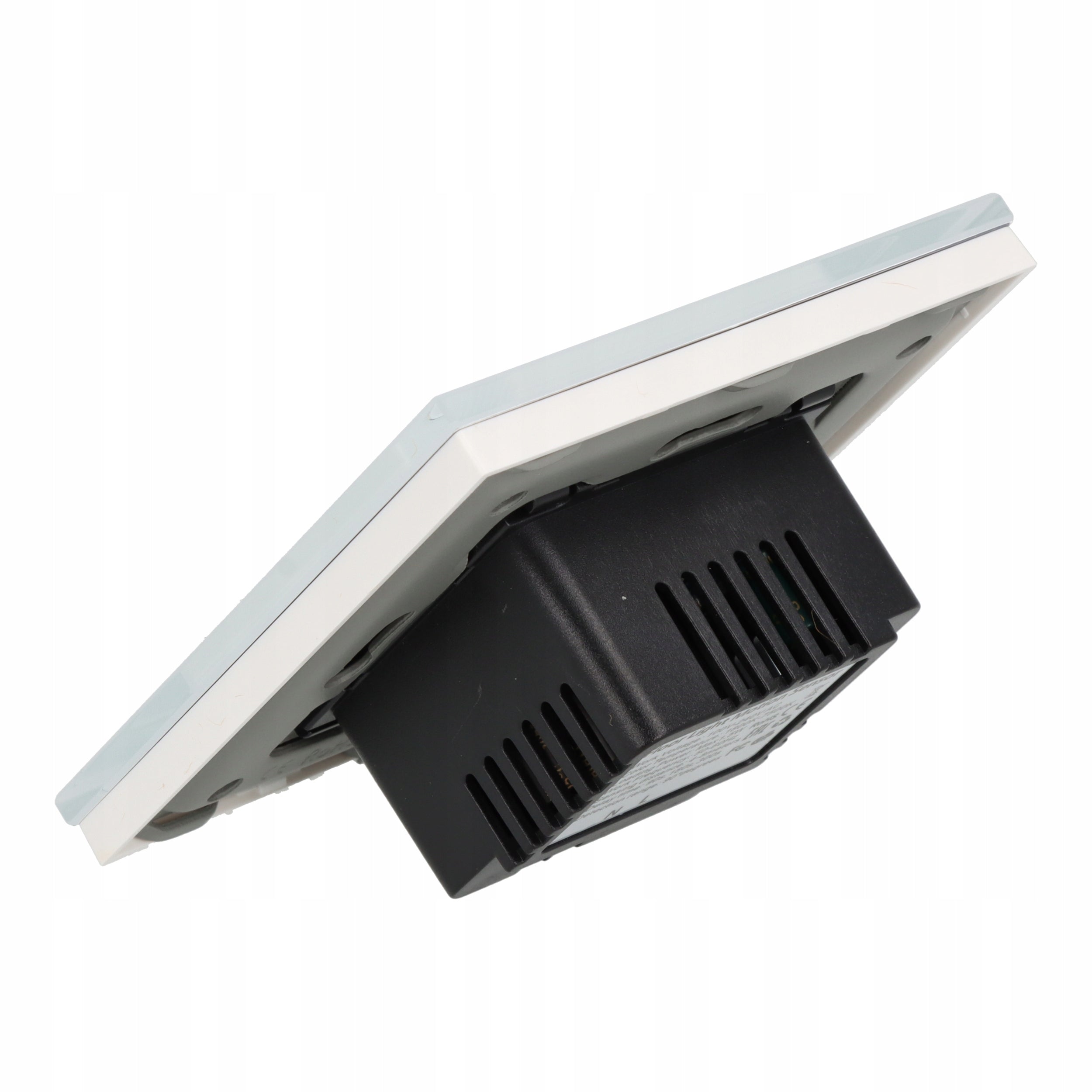 Stair Light Glass LED Motion Sensor White Color and Brightness Adjustment Batteries included no