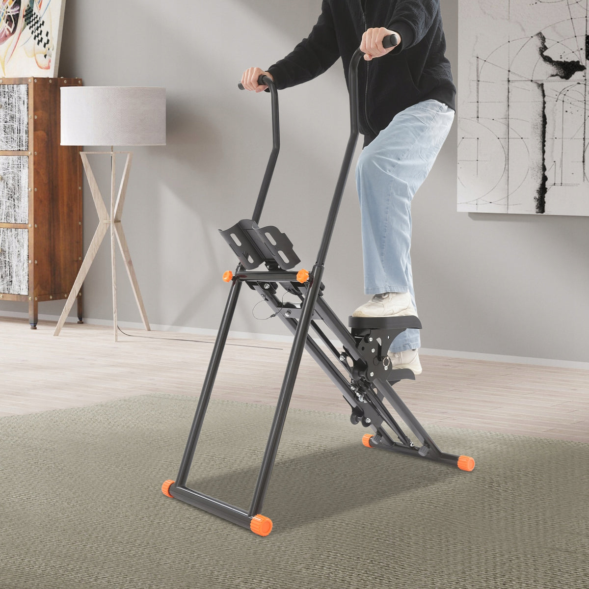 Stair Stepper Foldable Vertical Stair Climber Machine for Full-Body Workout Manufacturer code YDRM4E-001200