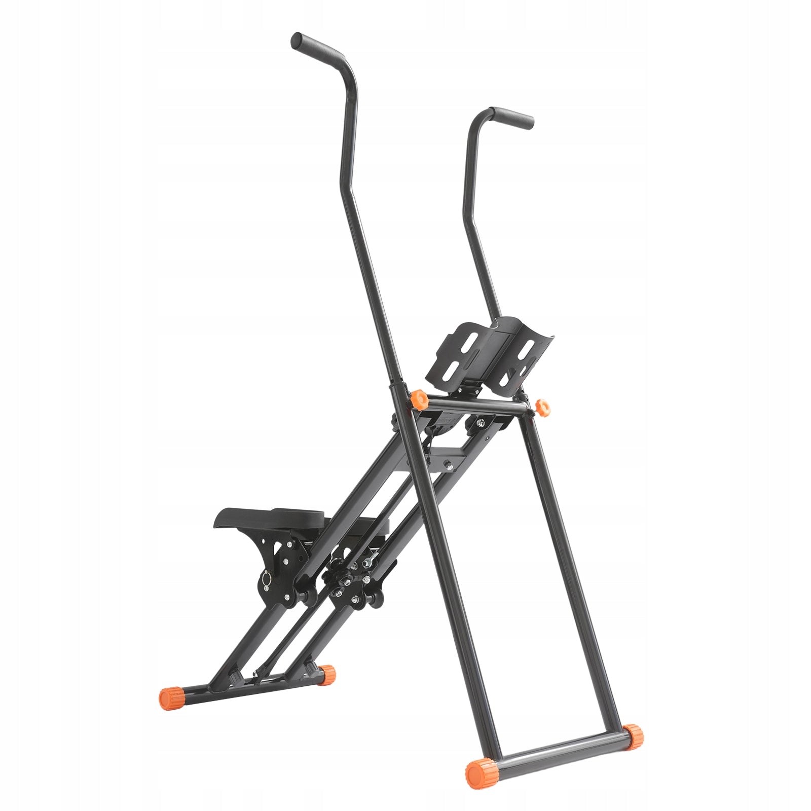 Stair Stepper Foldable Vertical Stair Climber Machine for Full-Body Workout