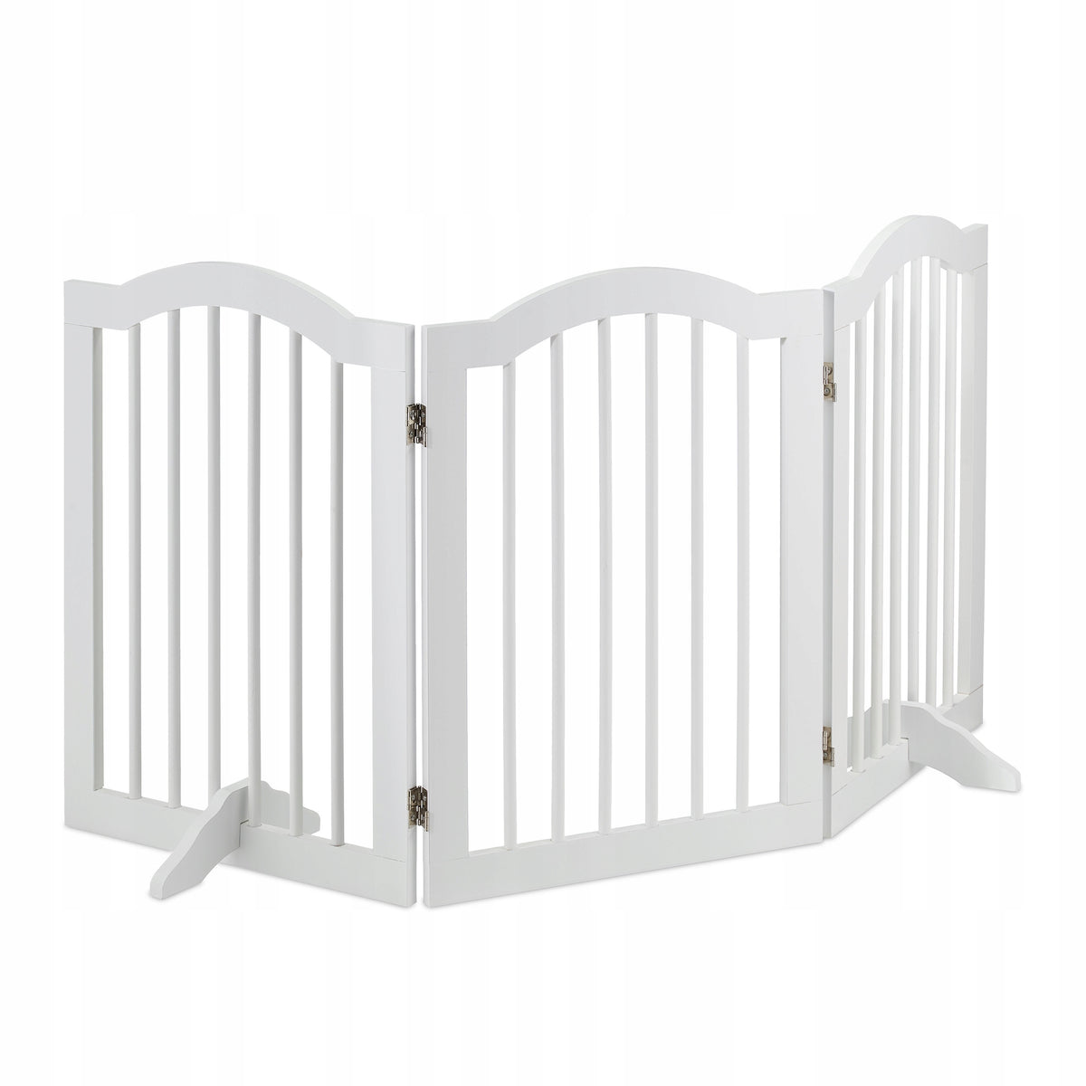 Stair barrier Relaxdays expansion white