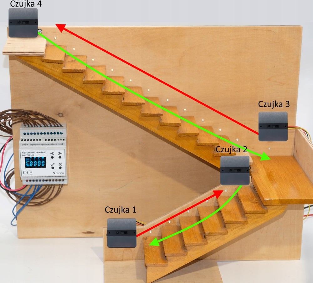 Stair controller with astronomical clock Brand Ntronic