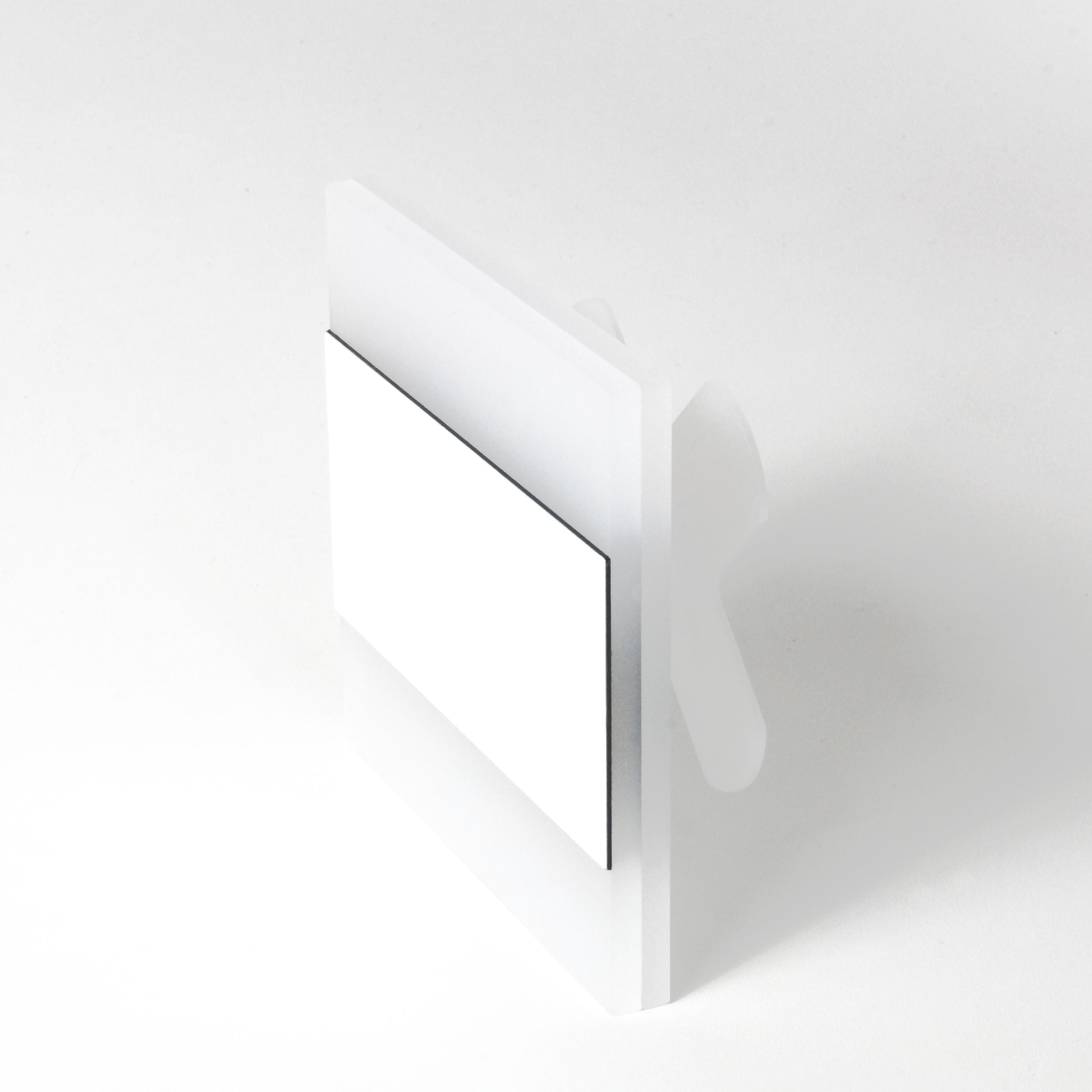 Stair lighting fixture LED eye stair light 230V Q32 WHITE Packaging status original