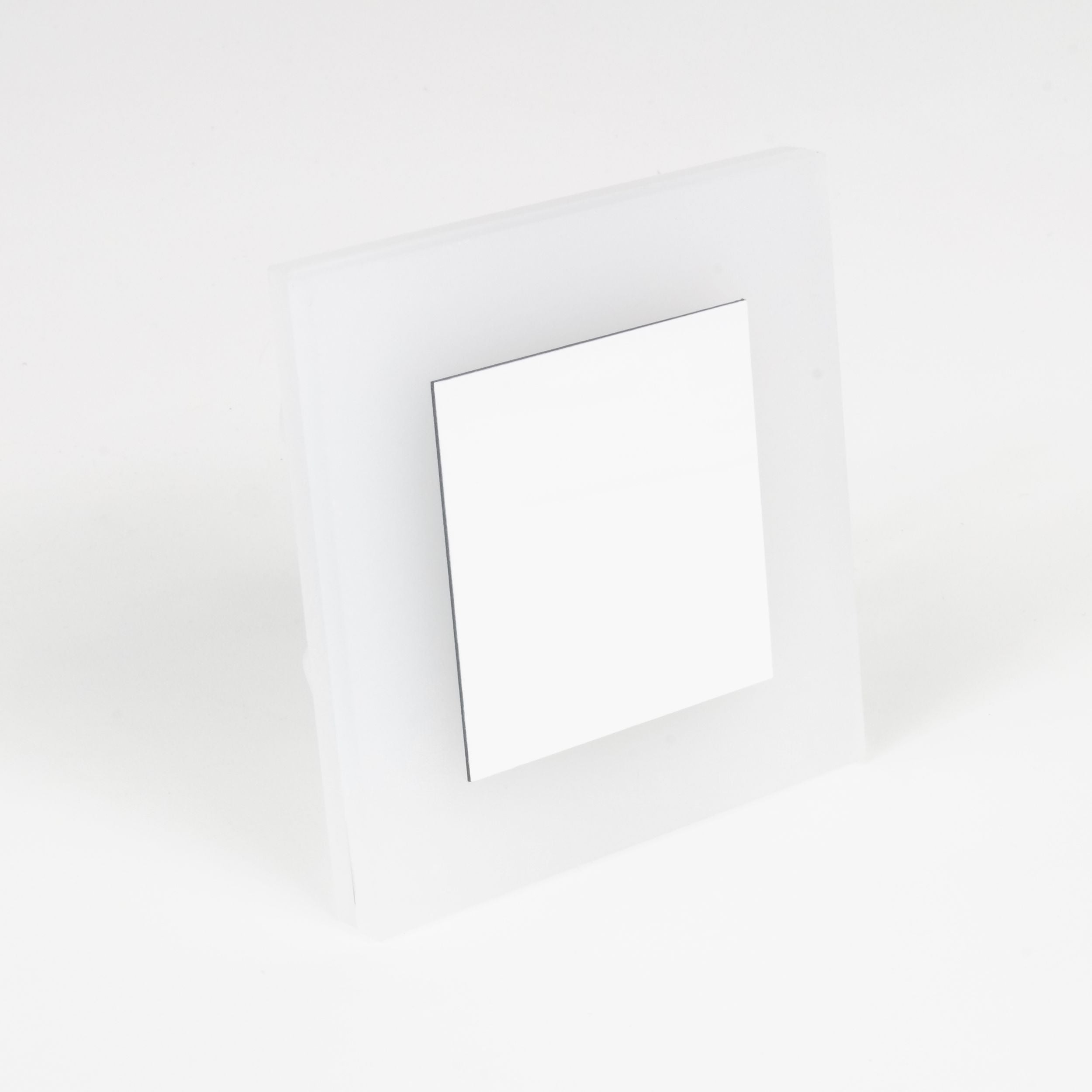 Stair lighting fixture LED stair light 230V Q30 WHITE Packaging status original