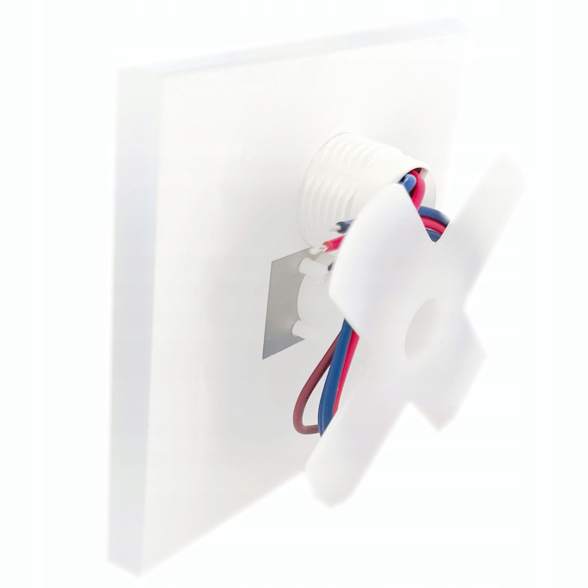 Stair lighting with motion sensor staircase 230V Q30 WHITE Packaging status original