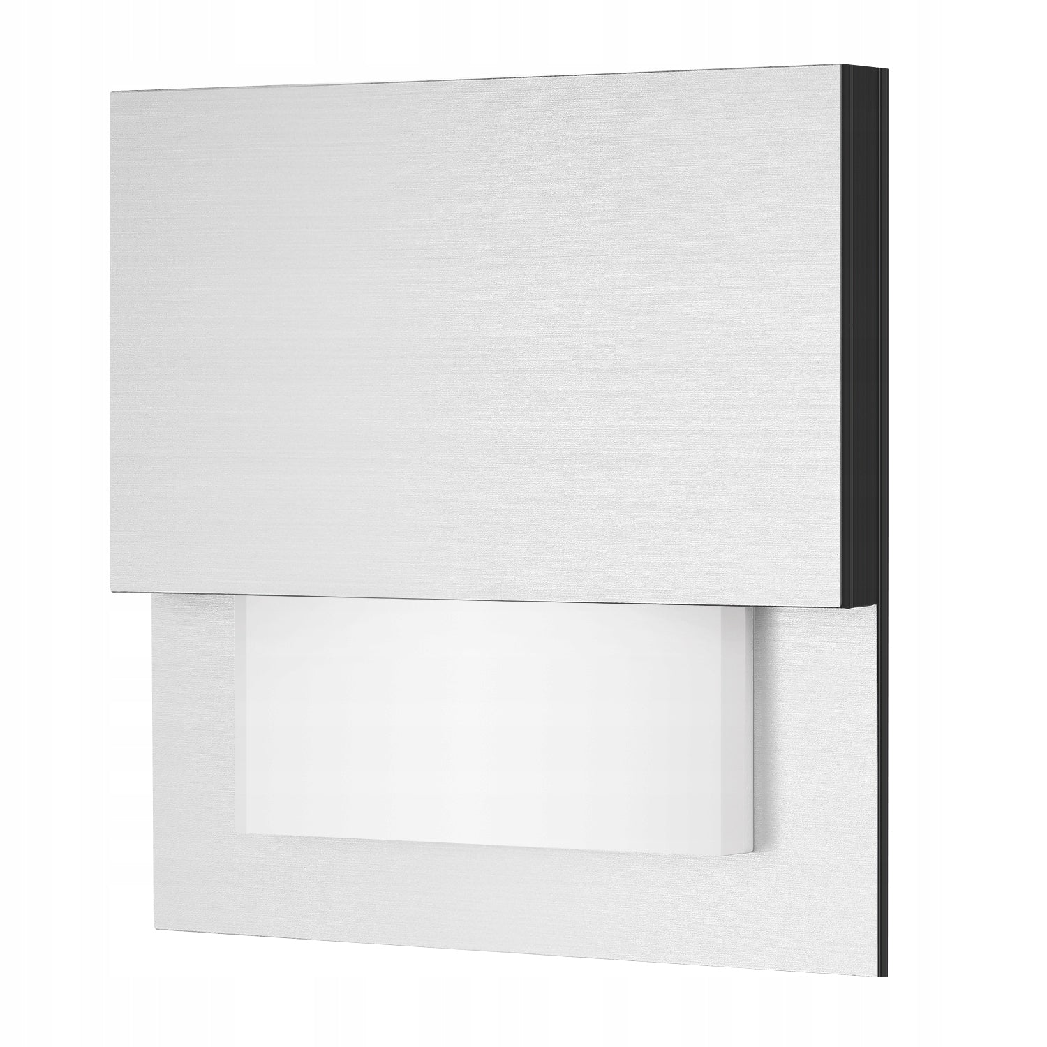 Stair luminaire 230V LED lighting for stairs SILVER NEUTRAL 4500k Manufacturer code Oprawa schodowa czarna BIAŁA NEUTRALNA 230v