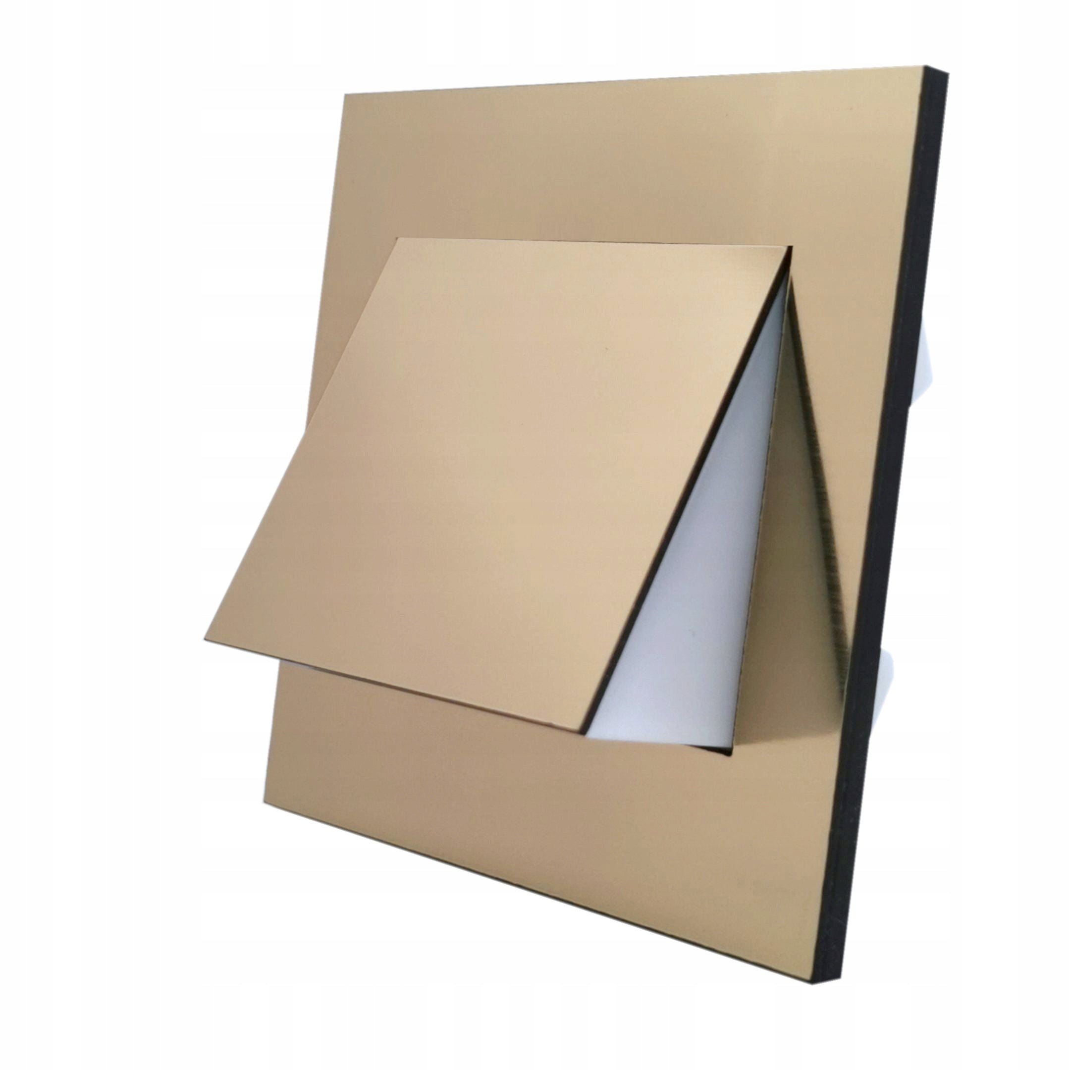 Staircase LED stair lighting 230V Q6 GOLD / BRASS