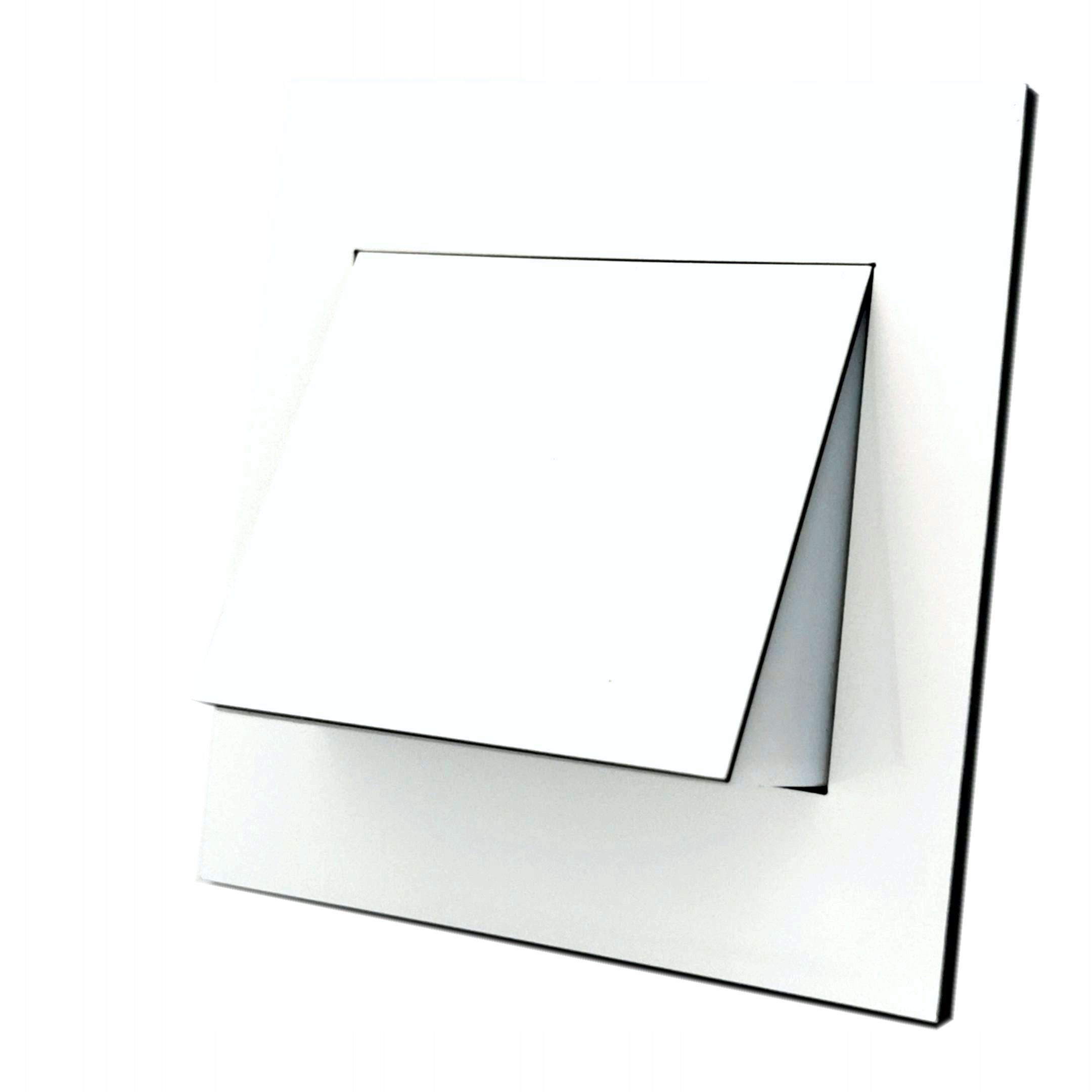Staircase Light for Stairs LED Stair Light 230V 2W Q6 WHITE Packaging status original