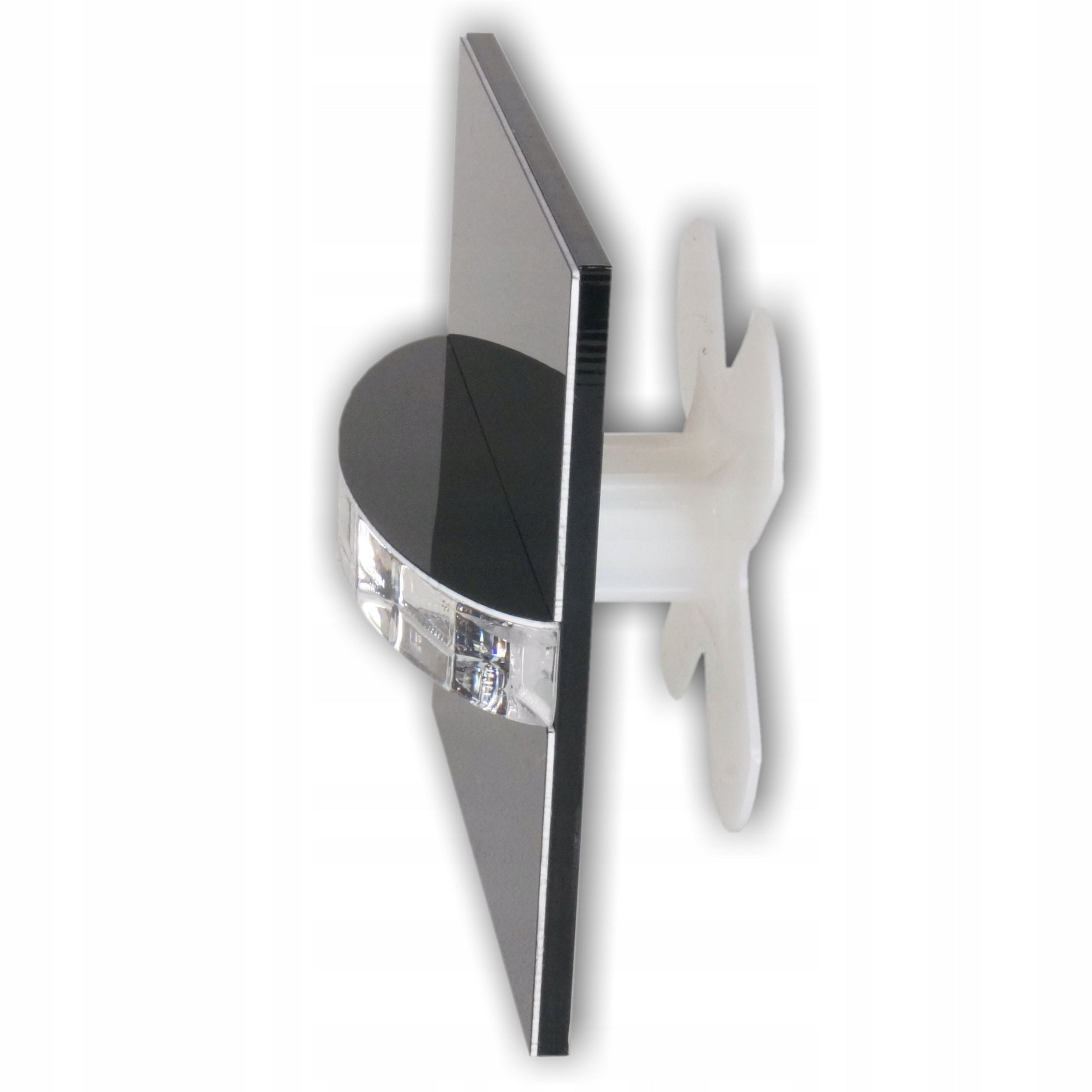 Staircase lighting LED staircase light 230V Q8 BLACK Packaging status original