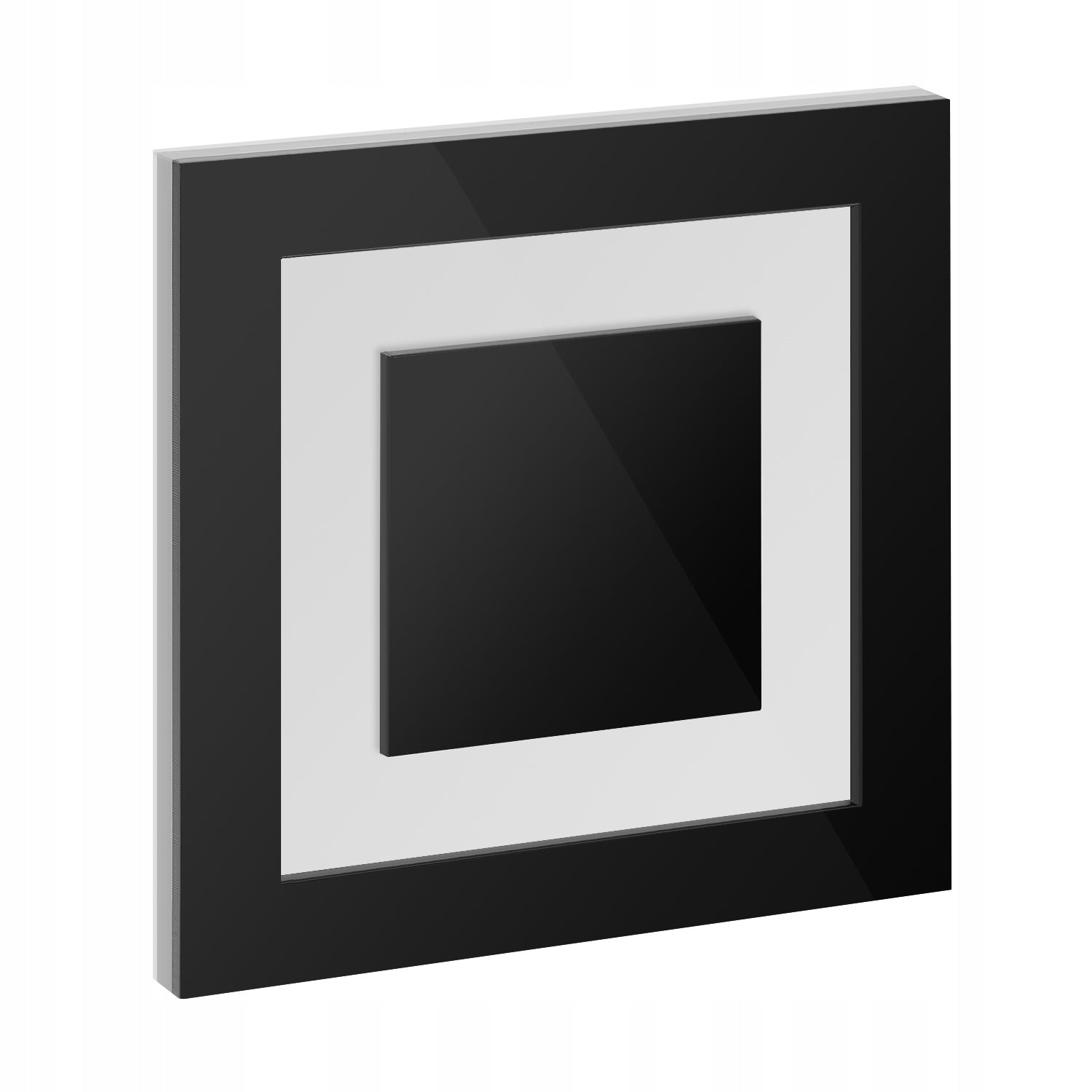 Staircase luminaire 230V LED lighting staircase light BLACK WARM 3000k EAN (GTIN) 5905600901274