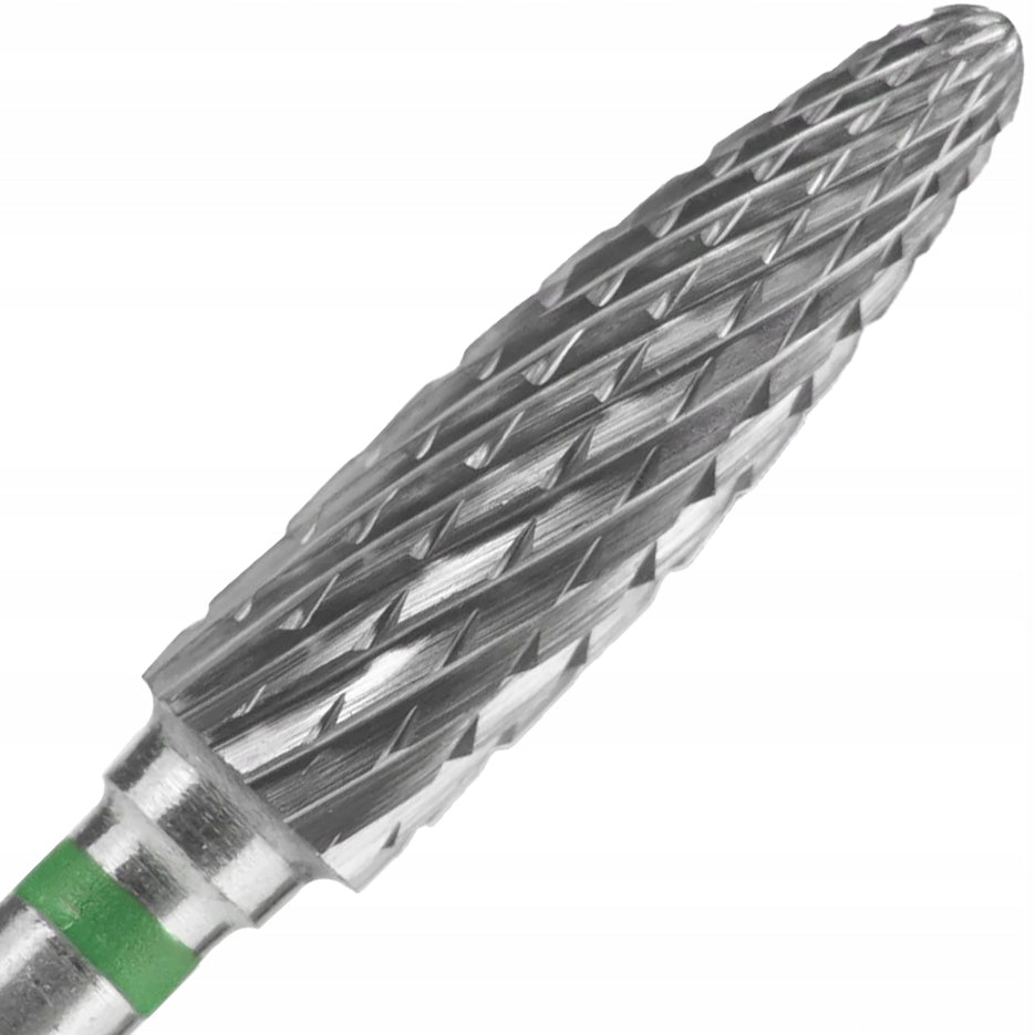 Staleks Sintered Corn Carbide Cutter Cone Round Green 4/14 mm