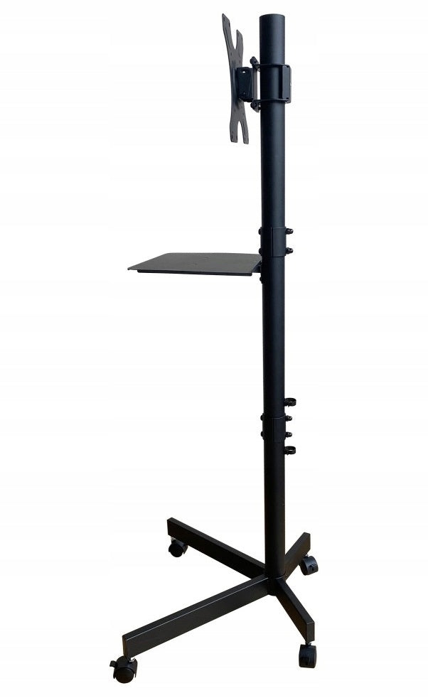 Stand Base Mobile TV Trolley 32-60” 40 kg AV Shelf Techly EAN (GTIN) 8058956621819