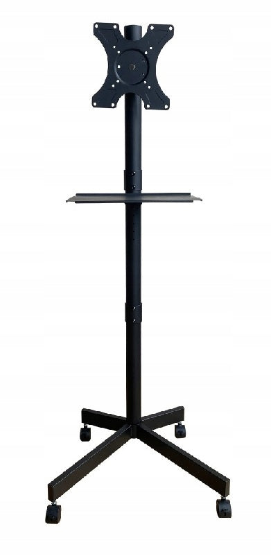 Stand Base Mobile TV Trolley 32-60” 40 kg AV Shelf Techly