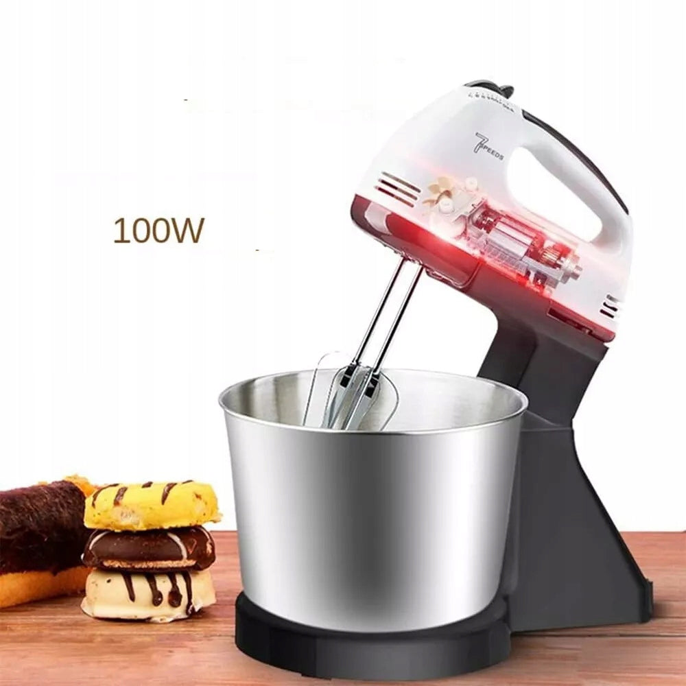 Stand Mixer, Electric Stand Mixer, 7-Speed Kitchen Mixer Packaging status original