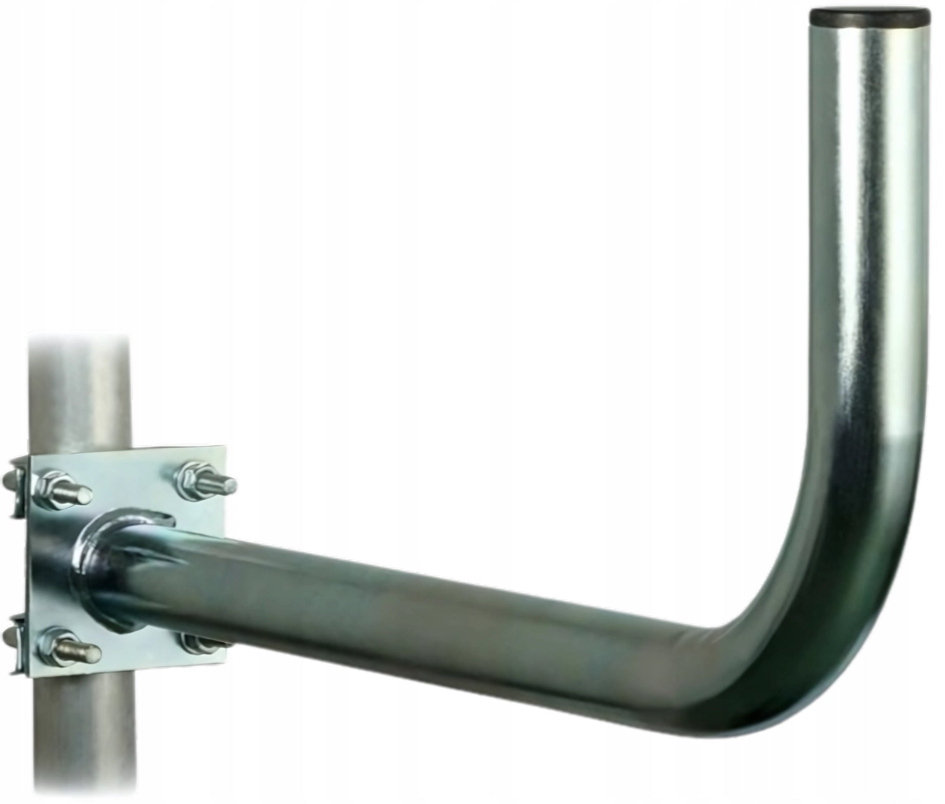 Stand Satellite Ground Antenna Holder Balcony Frontal L300mm Zinc Packaging status original