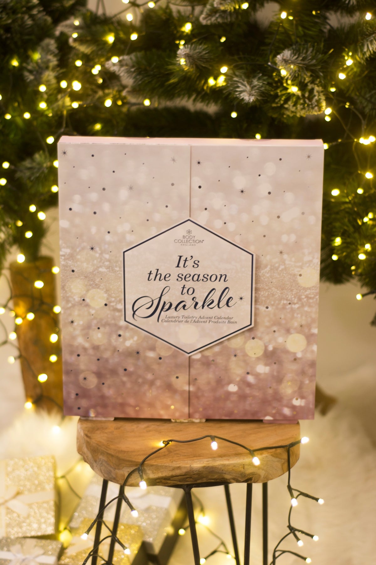 Standing Advent Calendar - Rectangle Cosmetics Manufacturer code 990111
