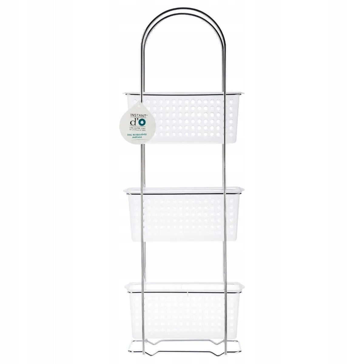 Standing Bookcase For Cosmetics Utensils 3 Baskets Brand 5five Simply Smart