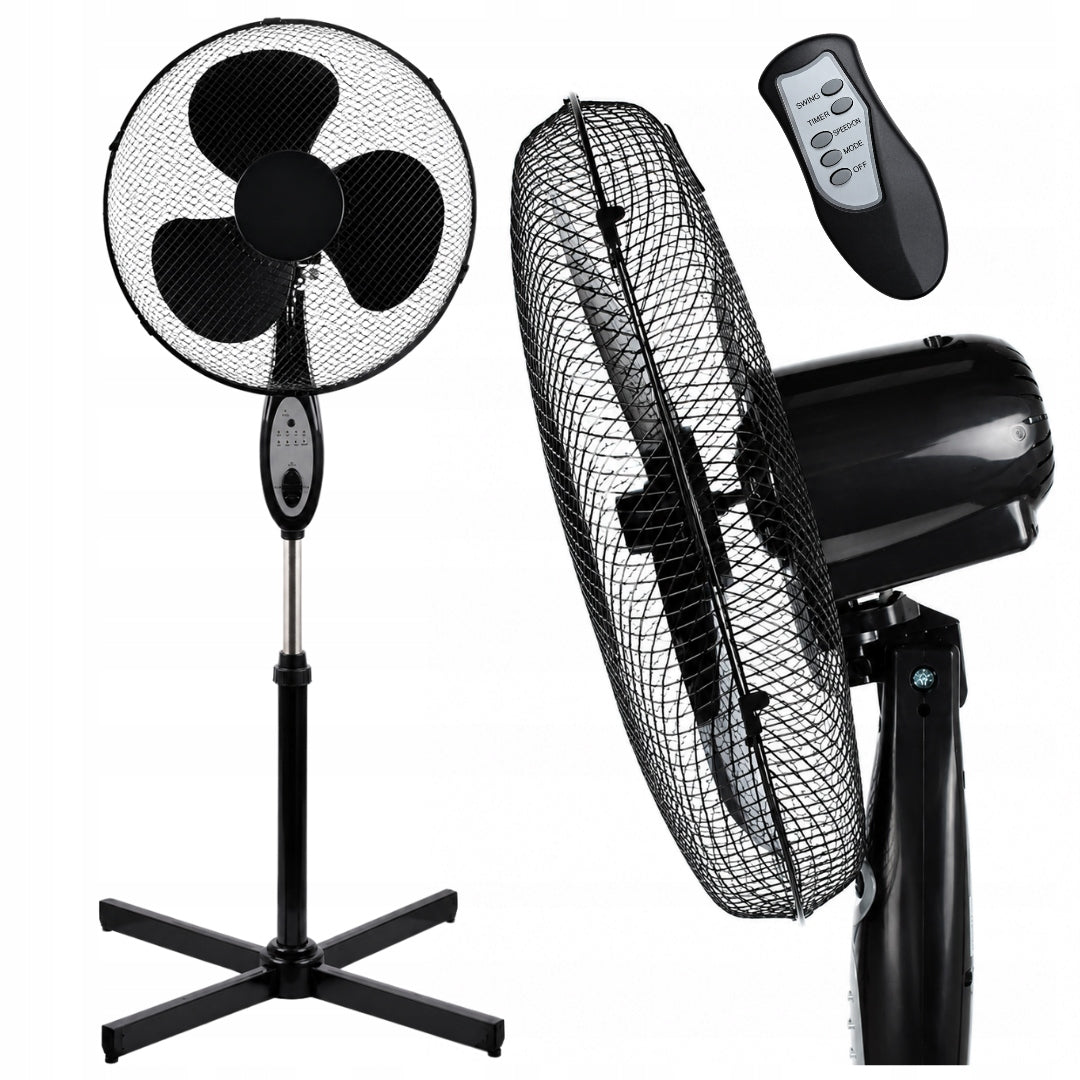 Standing FAN with 3 MODES 3 Blades Standing Model Efficient WINDMILL