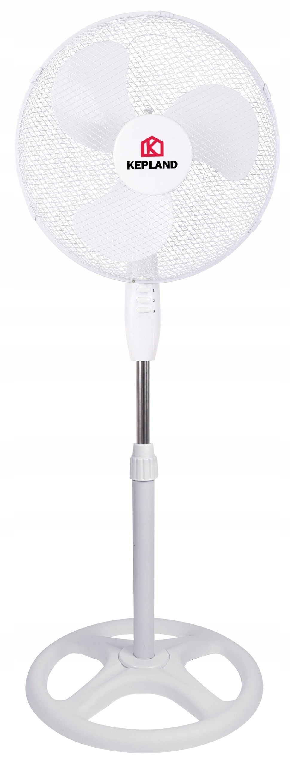 Standing Fan Esperanza EHF002WE 16" White and Grey