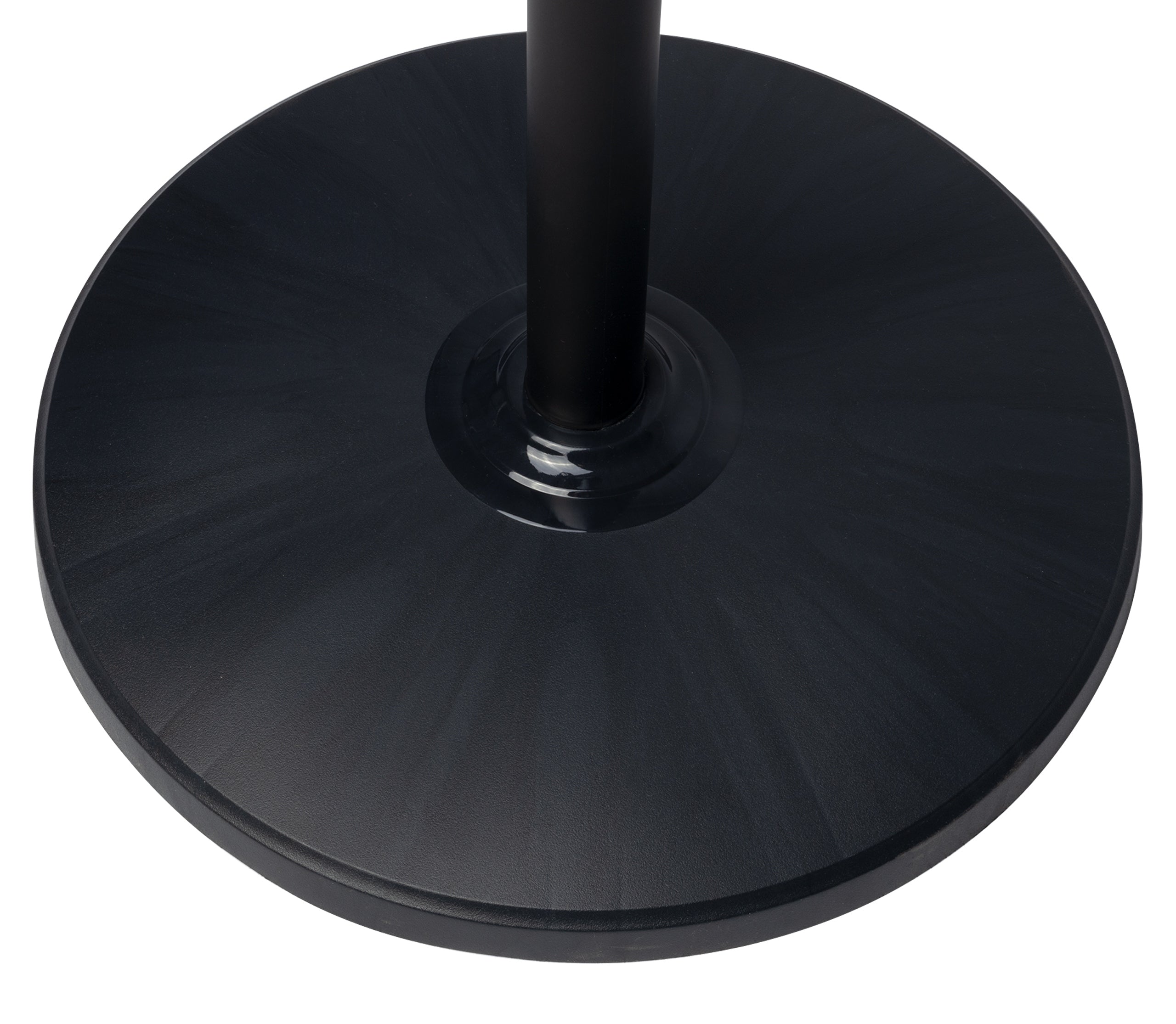 Standing Fan Quiet Strong 5 Shoulders Black Floor Windmill Home Office Dominant color black