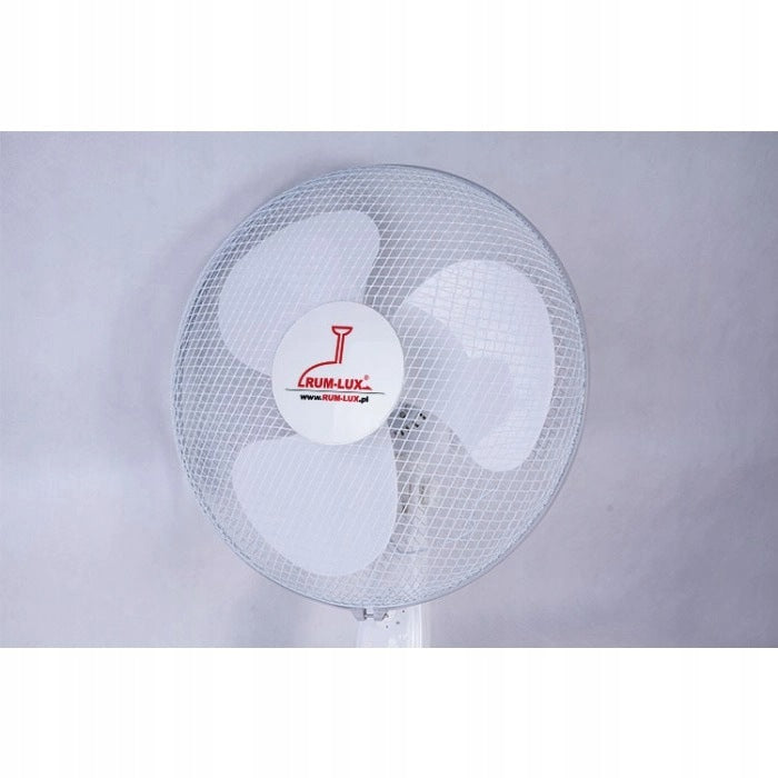 Standing Fan Rotary Floor ORKAN 43cm Rum-Lux White 3 Speeds Manufacturer code ORKAN