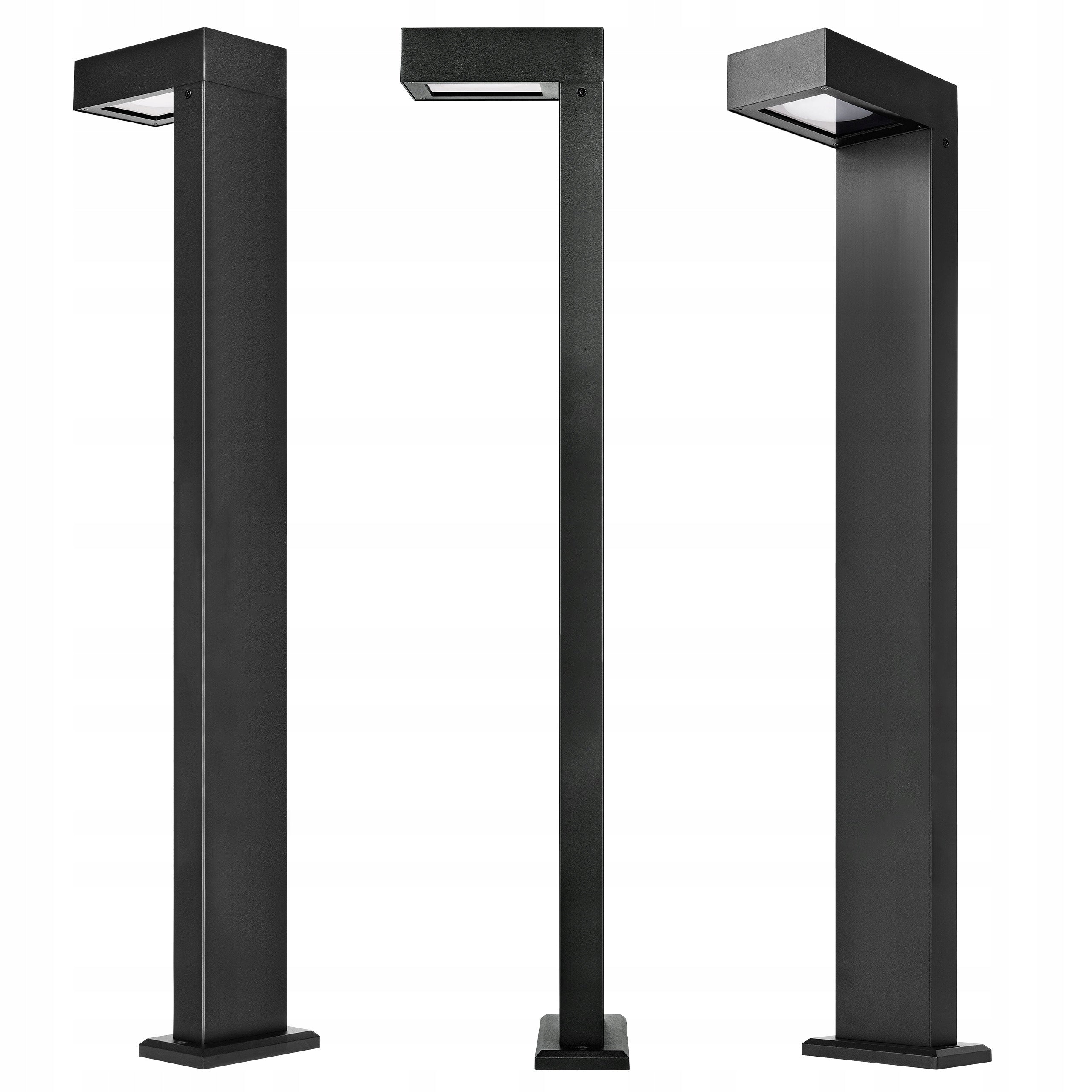 Standing Lamp Garden POST 60cm Outdoor GX53 LED Black Packaging status original