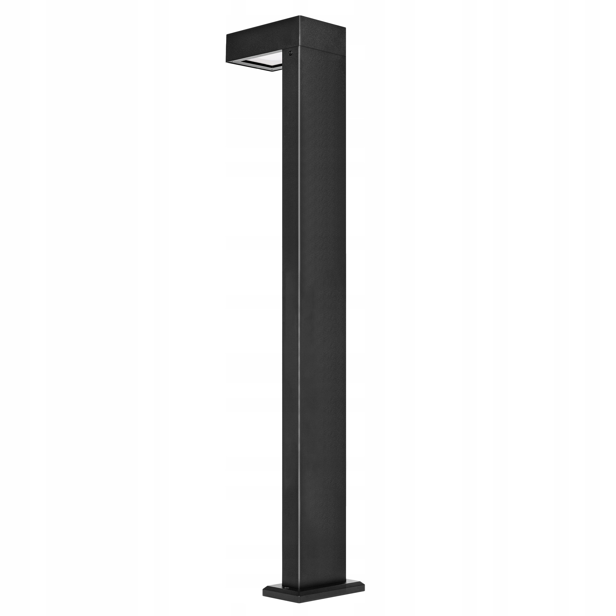 Standing Lamp Garden POST 60cm Outdoor GX53 LED Black Product height 60 cm