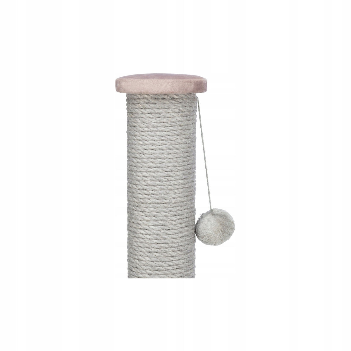 Standing SCRATCHER Post Scratching Tower with Jute Pompon TRIXIE Livia 64cm Roses Packaging status original