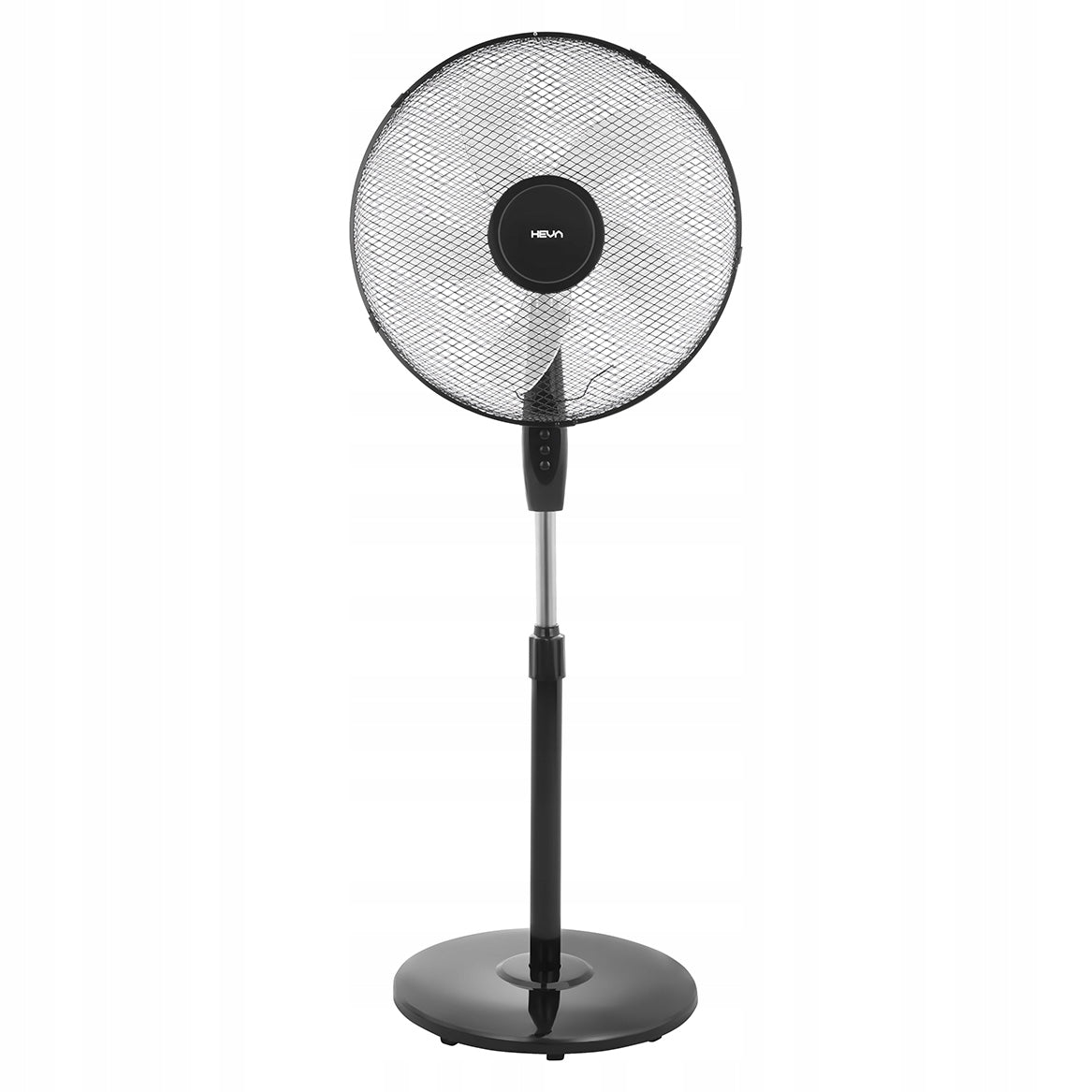 Standing fan floor fan HEVA NOA powerful quiet 5 blades 120cm Power supply mains